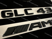 Load image into Gallery viewer, GLC43 Gloss Black Badges Package for Mercedes GLC43 X253 SUV C253 Coupe
