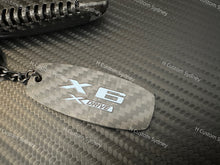 Load image into Gallery viewer, Premium Genuine Carbon Fiber Key Fob Cover For BMW X6 Exclusive Gift
