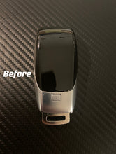 Load image into Gallery viewer, Gloss White AMG key Cover replacement parts For Mercedes A35 A45S CLA45S GLB35 E53
