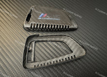 Load image into Gallery viewer, Premium Genuine Carbon Fiber Key Fob Cover For BMW M5 Competition Exclusive Gift
