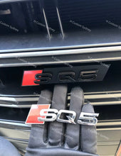 Load image into Gallery viewer, SQ5 Matte Black Badges Set For Audi SQ5 8R FY 2013-2023 Exclusive Pack
