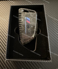 Load image into Gallery viewer, Premium Carbon Fiber Key Fob Cover For BMW M3 M4 M5 M8 X3M X4M X5M X6M Competition Exclusive Made
