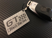 Load image into Gallery viewer, Gloss Black GT Black Series Badge Emblem For Mercedes AMG GT Black Series
