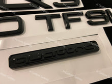 Load image into Gallery viewer, Gloss Black Q3 Badges Package For Audi Q3 40TFSI 35TFSI Exclusive Pack
