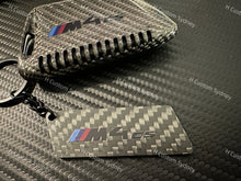 Load image into Gallery viewer, Premium Genuine Carbon Fiber Key Fob Cover For BMW M4 CS Exclusive Gift
