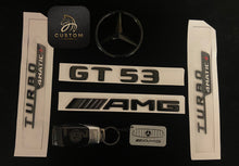 Load image into Gallery viewer, Gloss Black Full Badges Package For Mercedes AMG GT53 X290 ONLY
