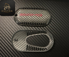 Load image into Gallery viewer, Genuine Carbon Fiber Key Fob Cover For Mercedes AMG W206 X254 W223 Exclusive Made
