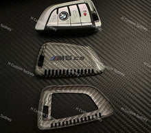 Load image into Gallery viewer, M5 CS Premium Genuine Carbon Fiber Key Fob Cover For BMW M5 CS Custom Made
