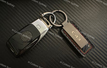 Load image into Gallery viewer, C43 Carbon fiber Keyring Keychain For Mercedes C43 AMG Models Custom Gift
