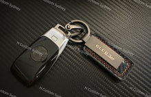 Load image into Gallery viewer, GLC63S Carbon fiber Keyring Keychain For Mercedes GLC63S AMG Models Custom Gift
