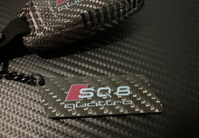 Load image into Gallery viewer, SQ8 Genuine Carbon Fiber Key Fob Cover For Audi SQ8 Exclusive Pack
