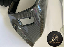 Load image into Gallery viewer, Real Carbon Fibre Mirror Replacement For 8R SQ5 TDI With Lane Assist
