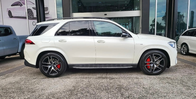 Gloss Black GLE63S Full Badges Package For Mercedes GLE63S V167 C167 2020-2023 Exclusive Pack