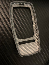 Load image into Gallery viewer, Genuine Carbon Fiber Key Fob Cover Keyring Package For Mercedes G63 W464 Exclusive Pack
