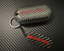 Load image into Gallery viewer, Genuine Carbon Fiber Key Fob Cover For Mercedes AMG W206 X254 W223 Exclusive Made
