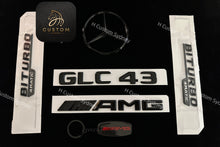 Load image into Gallery viewer, GLC43 Gloss Black Badges Package for Mercedes GLC43 X253 SUV C253 Coupe
