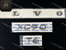 Load image into Gallery viewer, XC90 Gloss Black Badges Package For Volvo XC90 T6 B6 Models
