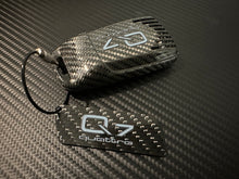 Load image into Gallery viewer, Q7 Premium Genuine Carbon Fiber Key Fob Cover Set For Audi Q7 4M 2016-2019 Models
