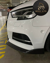 Load image into Gallery viewer, ABT Style Carbon Fiber Front Bumper Lip for A3-S3 MY17-20
