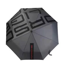 Load image into Gallery viewer, Genuine Porsche Automatic Umbrella Limited Edition
