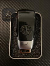 Load image into Gallery viewer, All Black Key Fob Cover For Mercedes AMG Models  Replacement Part
