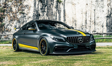 Load image into Gallery viewer, Custom Gloss Black C63S Badges Package For Mercedes C63s W205 C205 S205 2015-2018 Models
