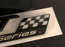 Load image into Gallery viewer, Gloss Black GT Black Series Badge Emblem For Mercedes AMG GT Black Series
