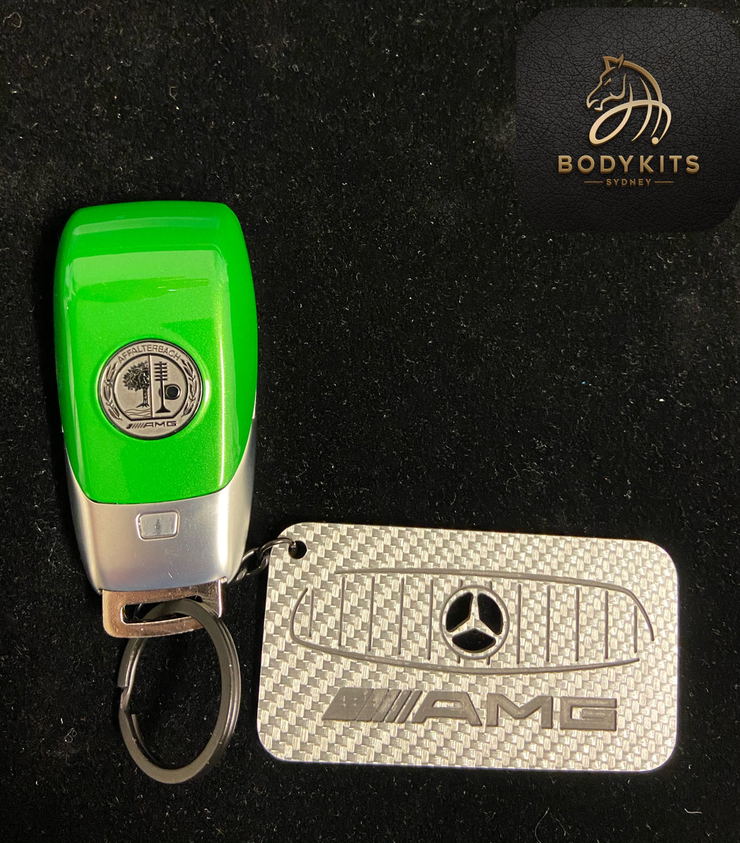 Mercedes AMG Key Cover Special Edition For GTS GTR