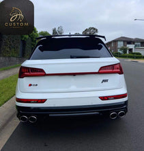 Load image into Gallery viewer, SQ5 Bumper bar Diffuser Exhaust Tips For Audi Q5 SQ5 FY 2017-2020
